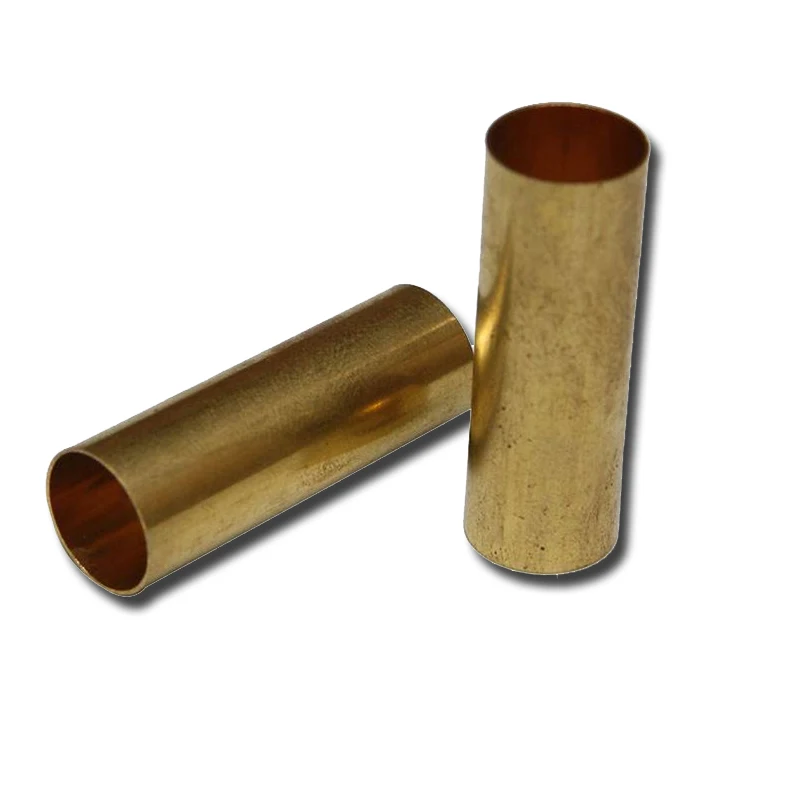 OEM длина H65 H62 латунная трубка Точная резка сверление лазерная обработка