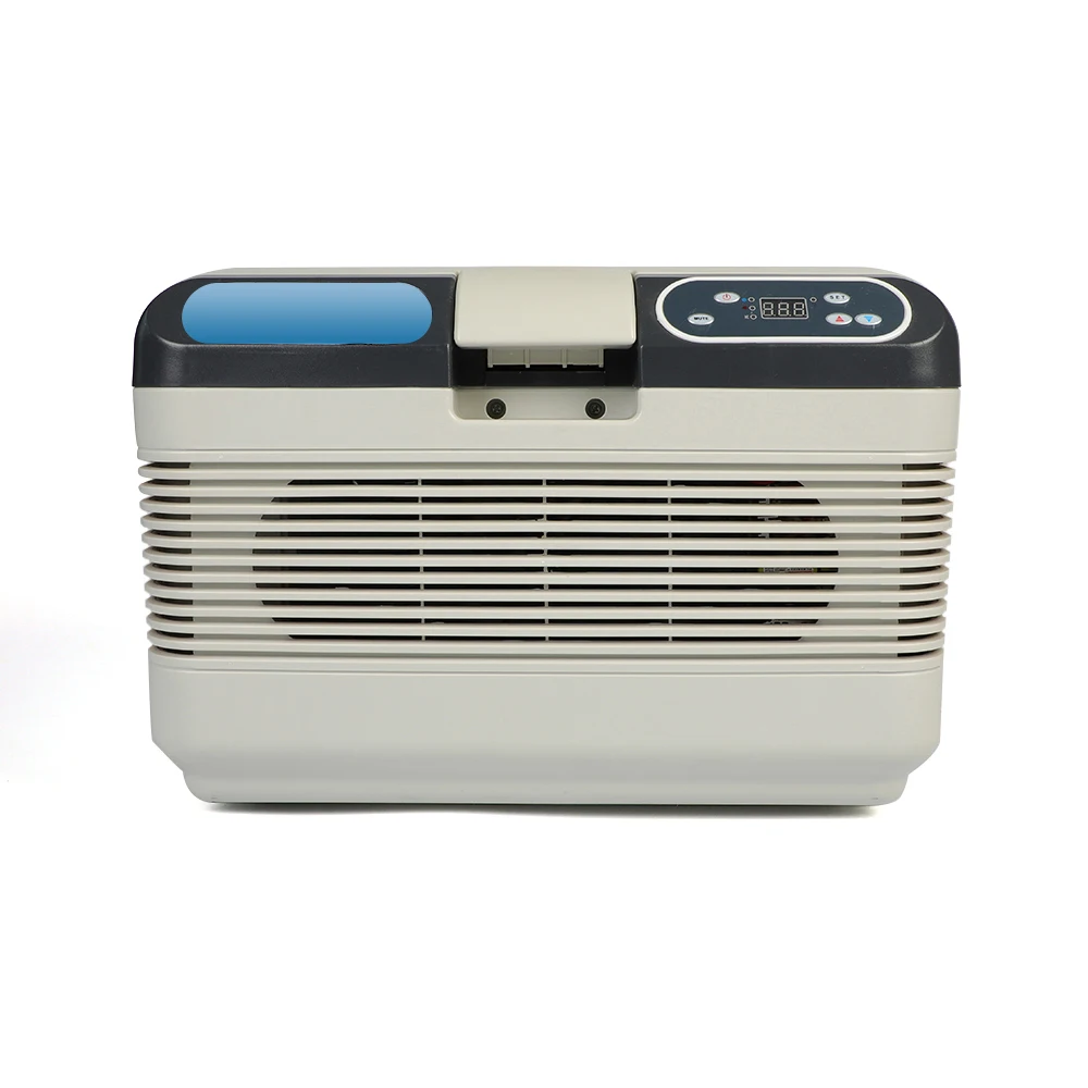 Портативный полупроводниковый автомобильный морозильник, 12 л, мини-холодильник, охладитель постоянного тока, 12 В, мини-автомобильный портативный холодильник, морозильник, автомобильные холодильники