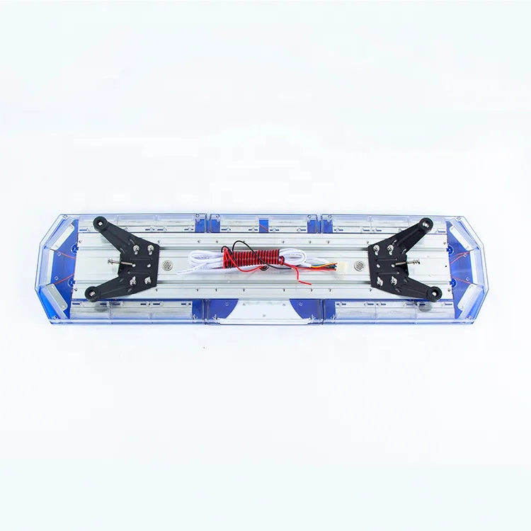 220W wholesale COB warning light bar with speaker siren