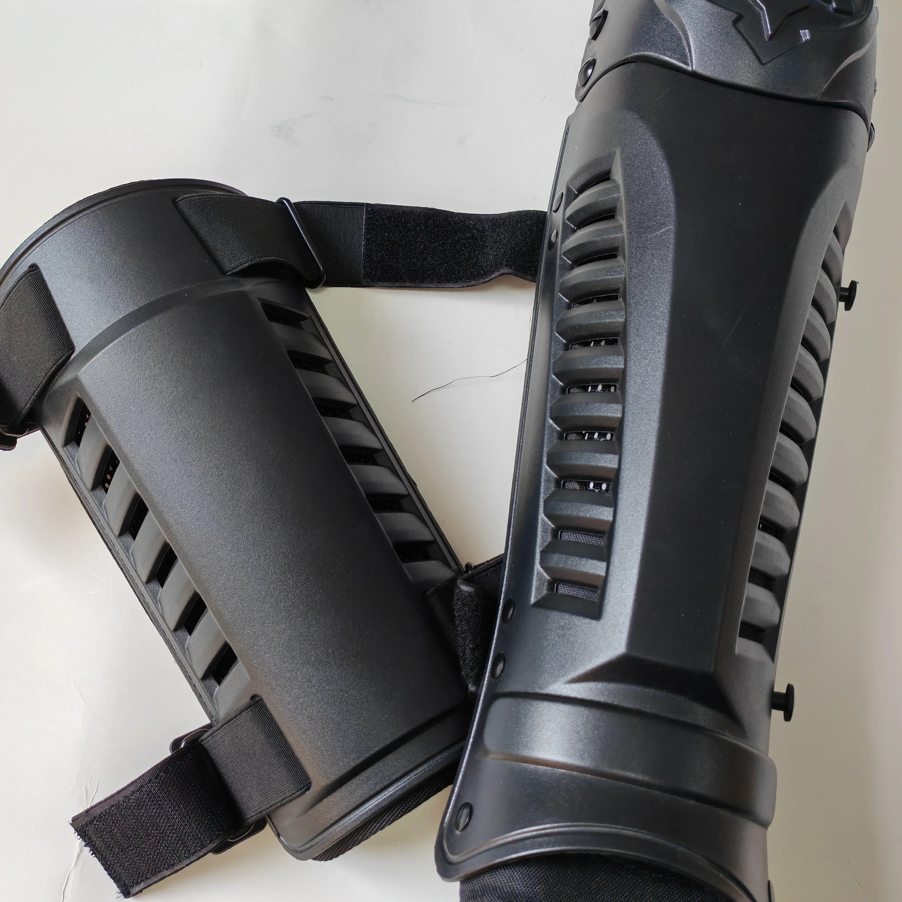 Leg Protector Foot Protection with Armor High Strength Flame Retardant PC Tactical Full Body Proof Suit