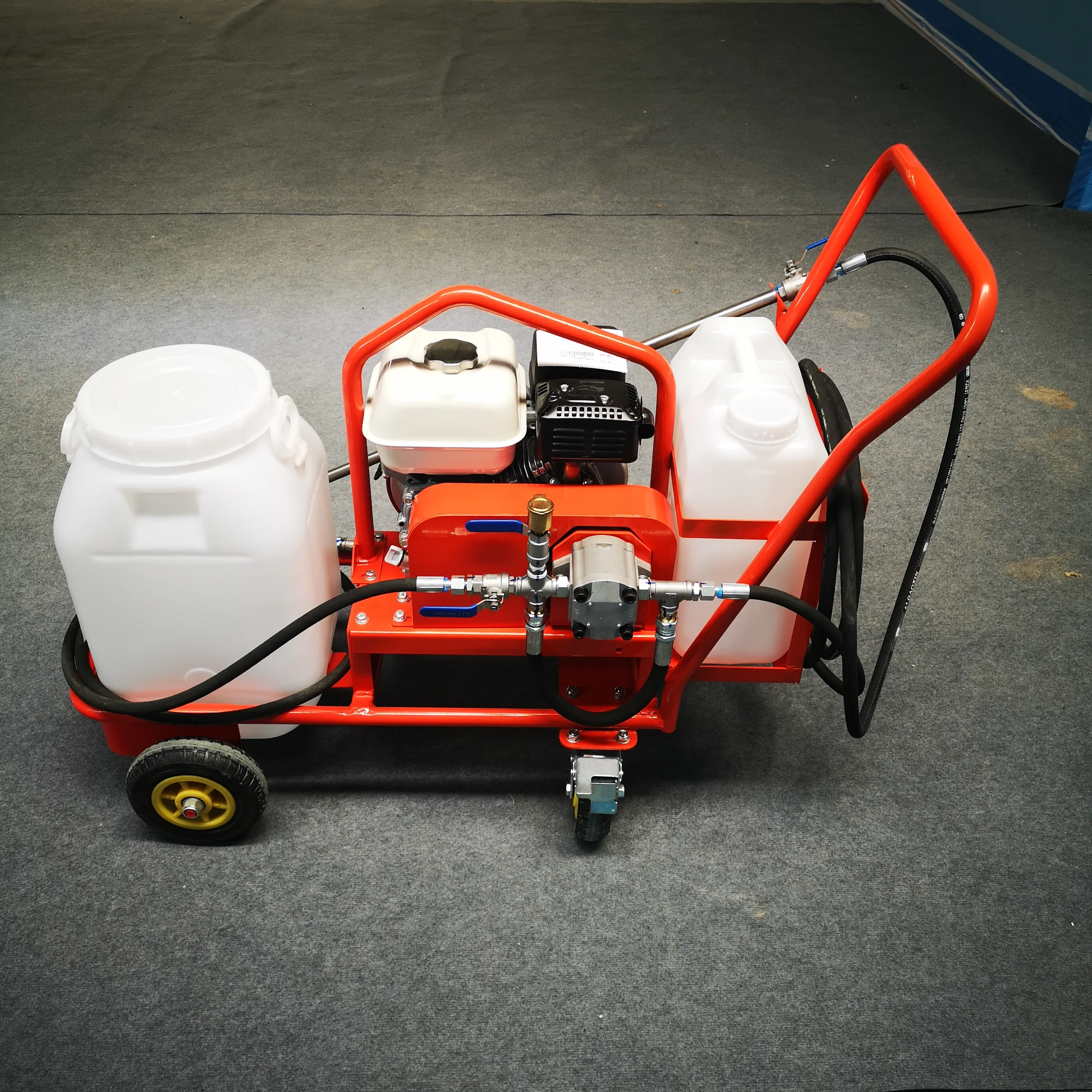 High Efficiency Multifunctional Asphalt Spreader With Good Price