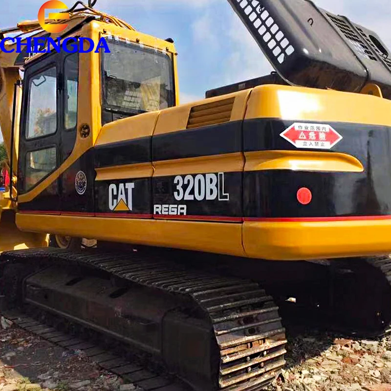 High Quality Used CAT 320BL Machinary Crawler Excavator For CAT Caterpillar