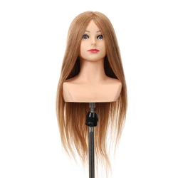 Hot Sale Female Mannequin Manikin Training Head Used For Braided Hair Cutting And Curling Practice Training