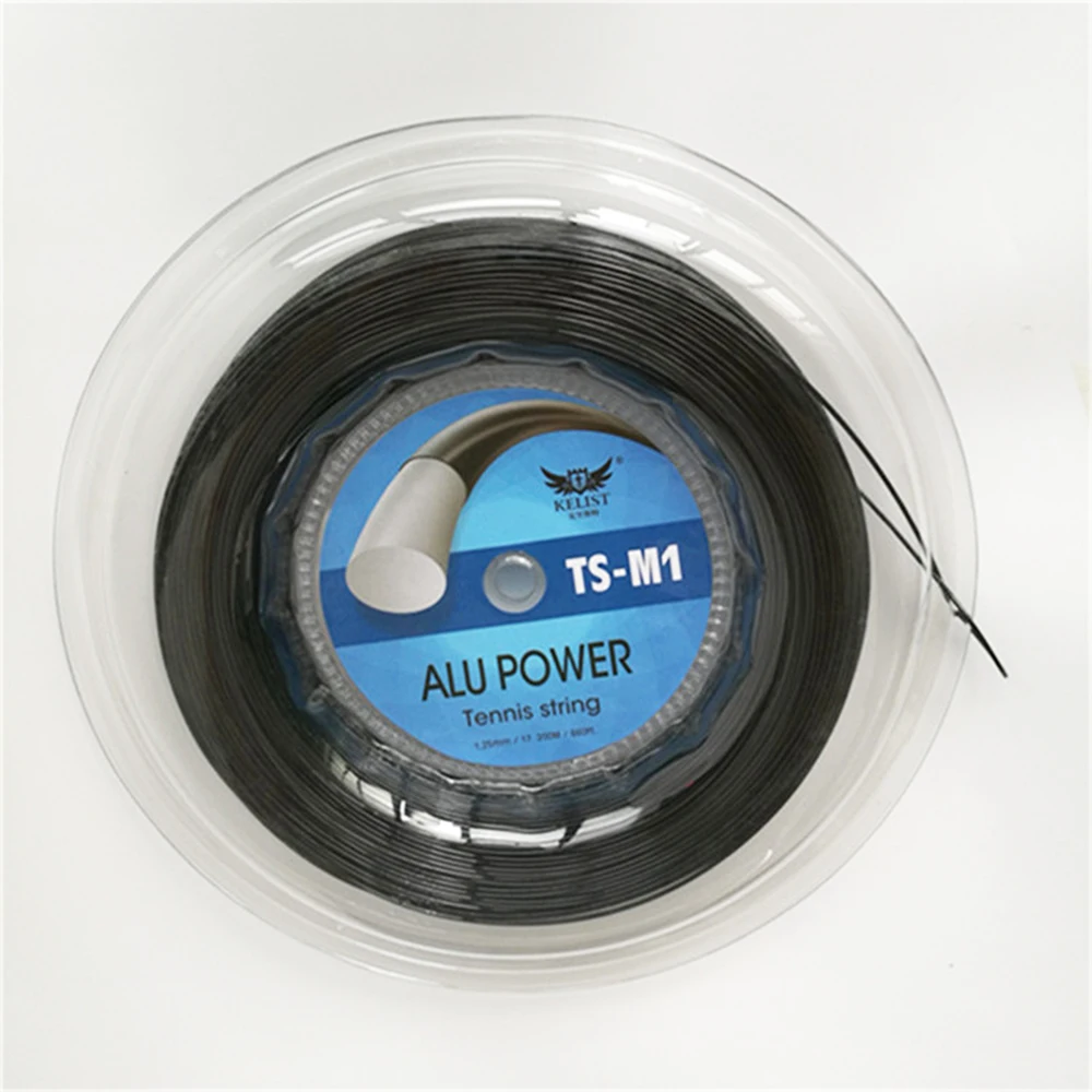 High Power  Accept OEM  brand Durable  Tennis string polyester  For Professional Player any colors