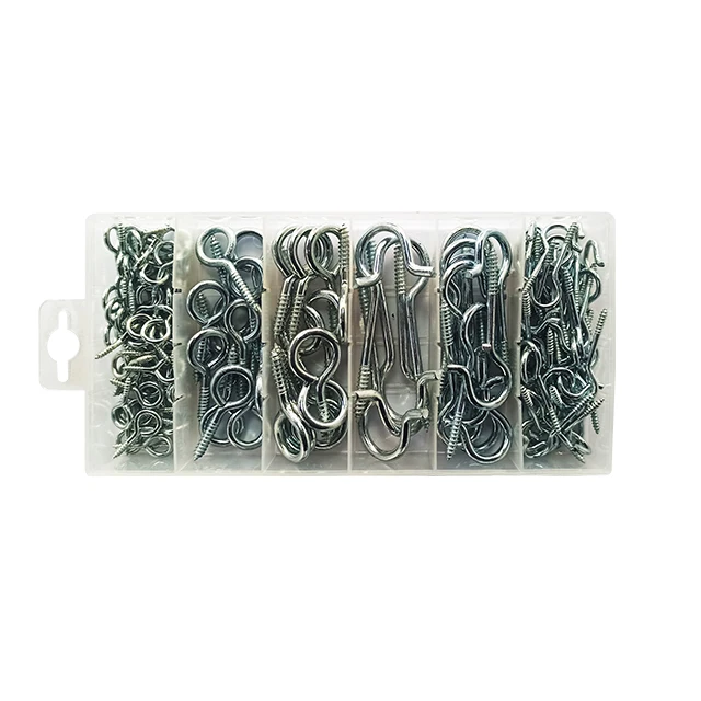 Stainless Steel Welded Eye Bolt Screw Bolt Assortment Kit