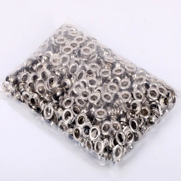 
Stainless steel metal alloy Eyelet Buttonhole-10mm size factory price Semi-automatic buttonhole machine 