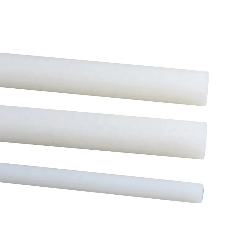 White 100% virgin PVDF rod high strength PVDF bar hard PVDF plastic sheet manufacturer