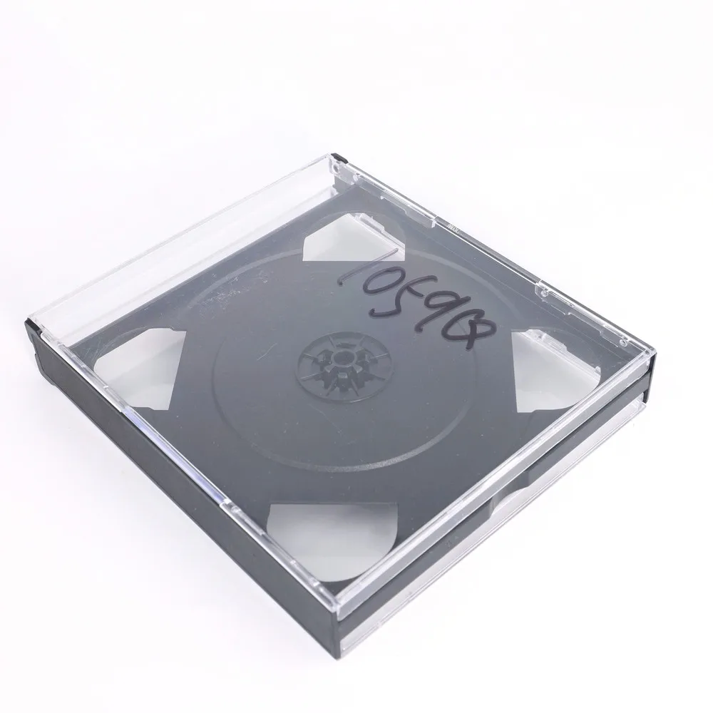 Wholesale China Black Storage Cd Cases Wholesale Blank Cd Dvd Clear Case Plastic