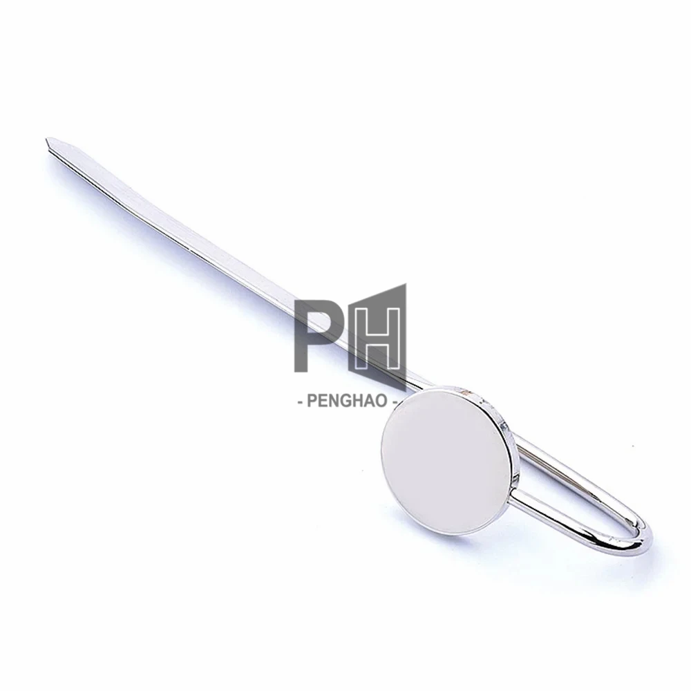 Creative Swan Neck Oval Metal Book Marker Hanger Clip Reading Page Holder Zinc Alloy Bookmark Stationery Office Supply Gift