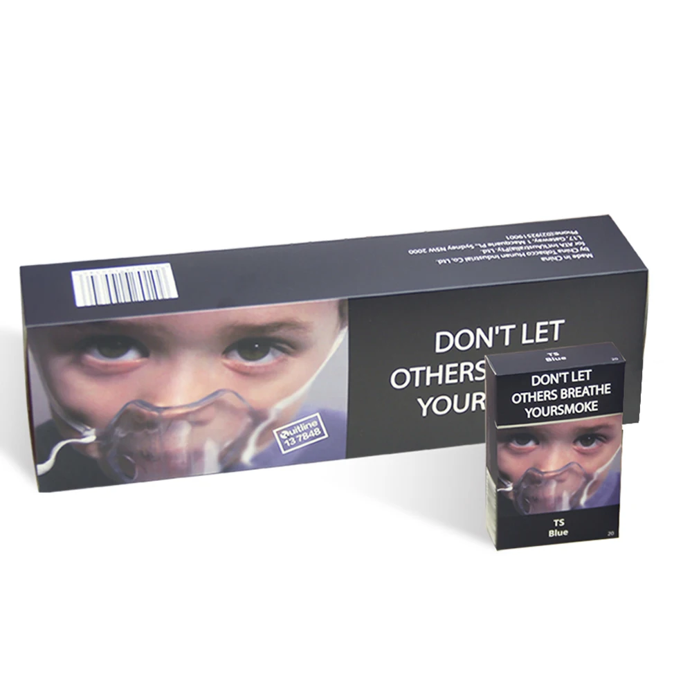 20 Pack Australian Standard Cigarette Box Display Packaging cigarettes Boxes