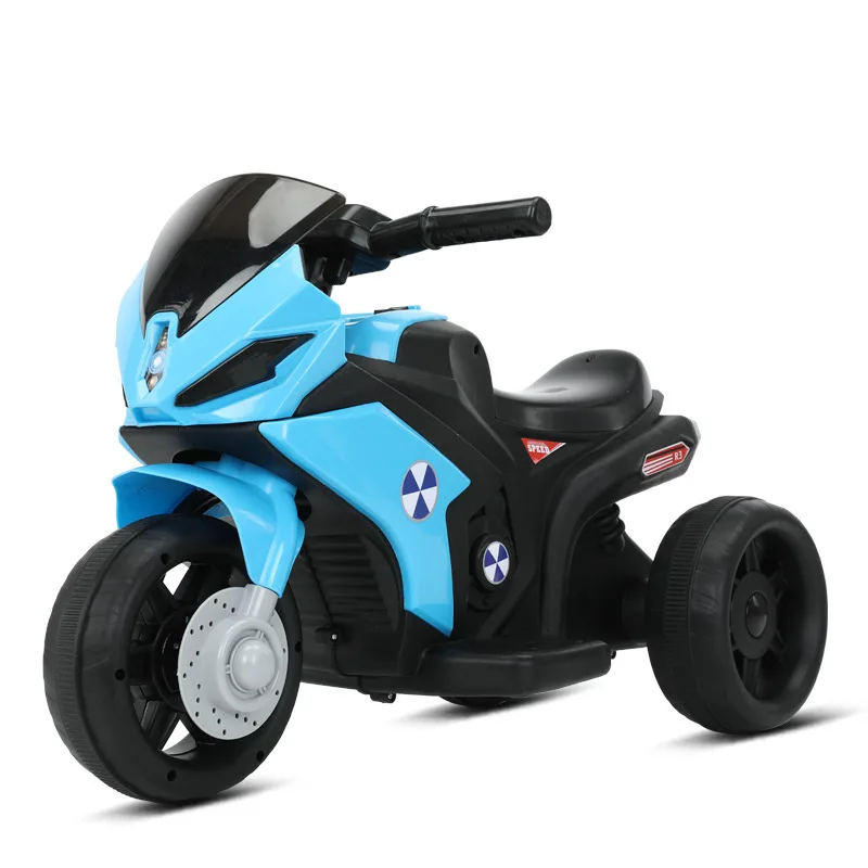 RHS-MOT38 Factory Customized Unisex 2 Wheels 12Volt Kids Electric Motorbike Big Toy Battery Motorcycle for Kids 10 Years Old