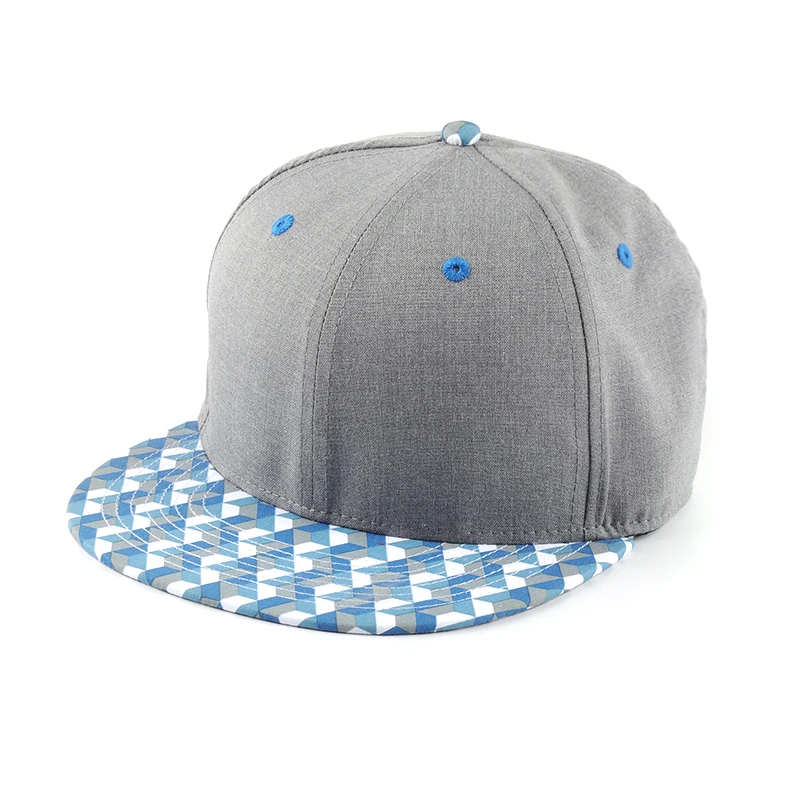 Baby snapback hat custom blank baby flat hat design kids hip hop hats