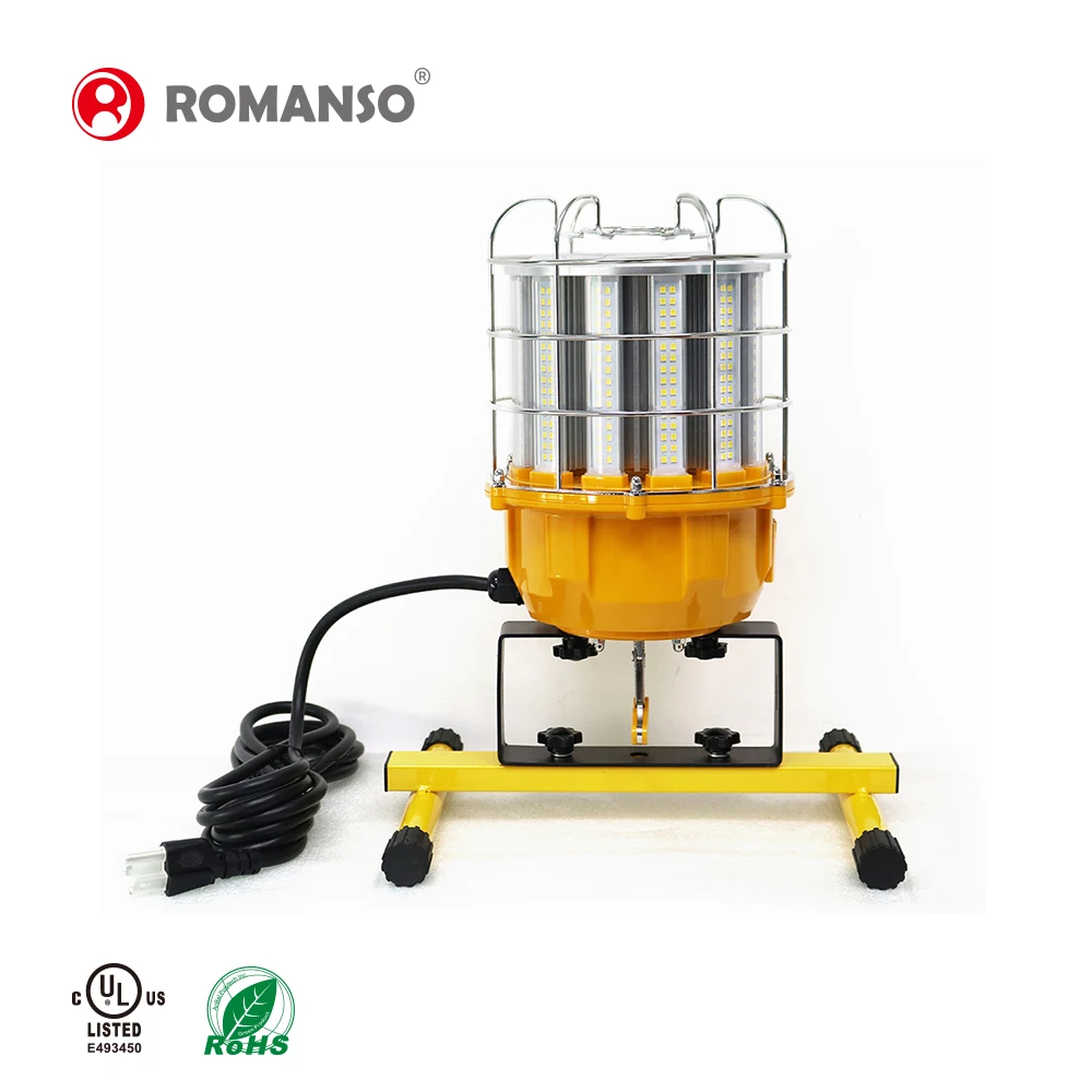 No Flicker Hypaethral Instant Operate 60W 150W for Coal Mine Temporary Led Work Light