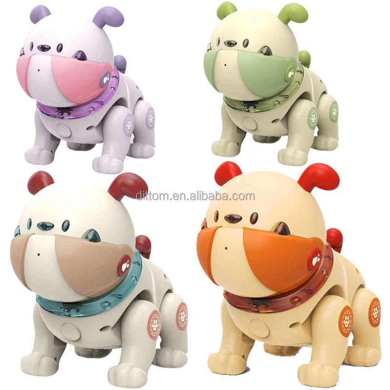 RC Intelligent Dog Touch Sensing Interaction Dancing Singing Pet Baby Early Educational