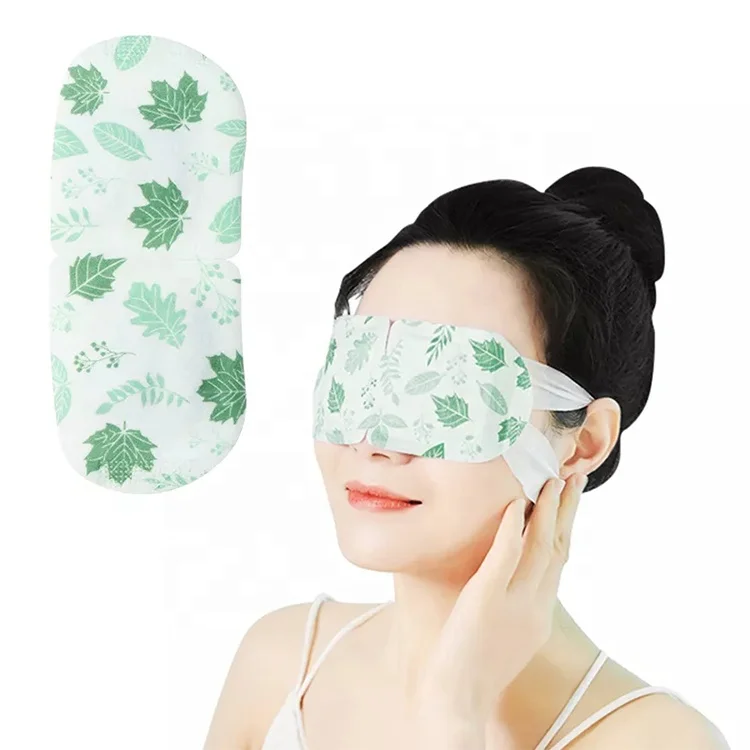 Lavender eye pillow sleeping eye mask warm seam eye mask for dark circles