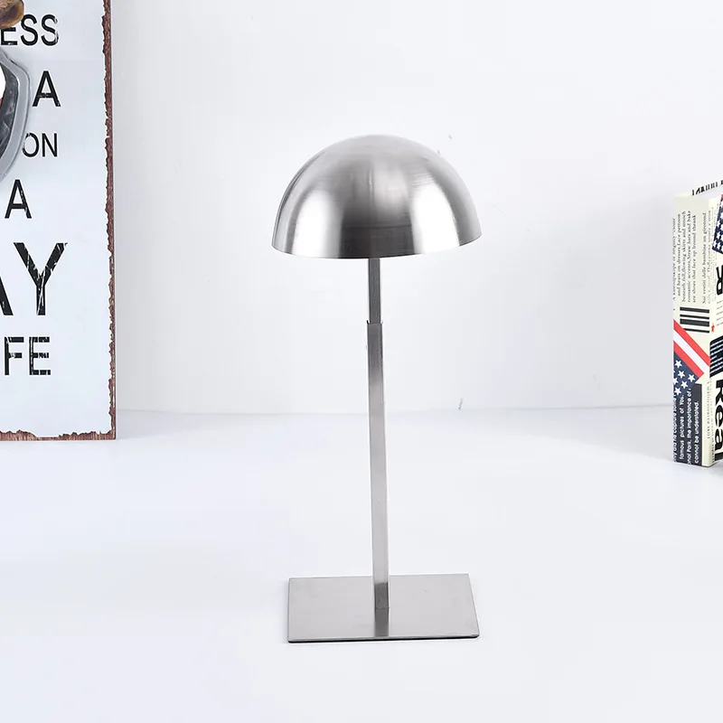 High Quality Clothing Store Hat Display Props Adjustable Hat Display Stand Individual Hat Display Rack
