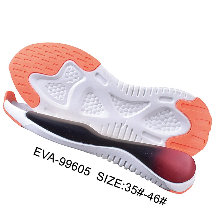 Customized Logo Outsoles Custom Sneaker Outsole For Running Shoe Soles Manufacture Gym Shoes High Quality EVA For Sole