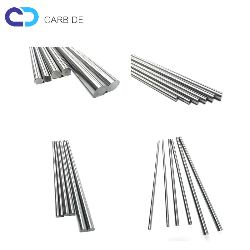 CD carbide High-hardness  YL10.2 Solid cemented carbide round blank bar tungsten rod