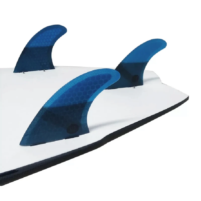 OEM Custom Surfboard Accessories Surf Board Fin FCS1 FCS2  FUTURE Fin FEATURE Carbon Fiber Bamboo Honeycomb Wooden Fin