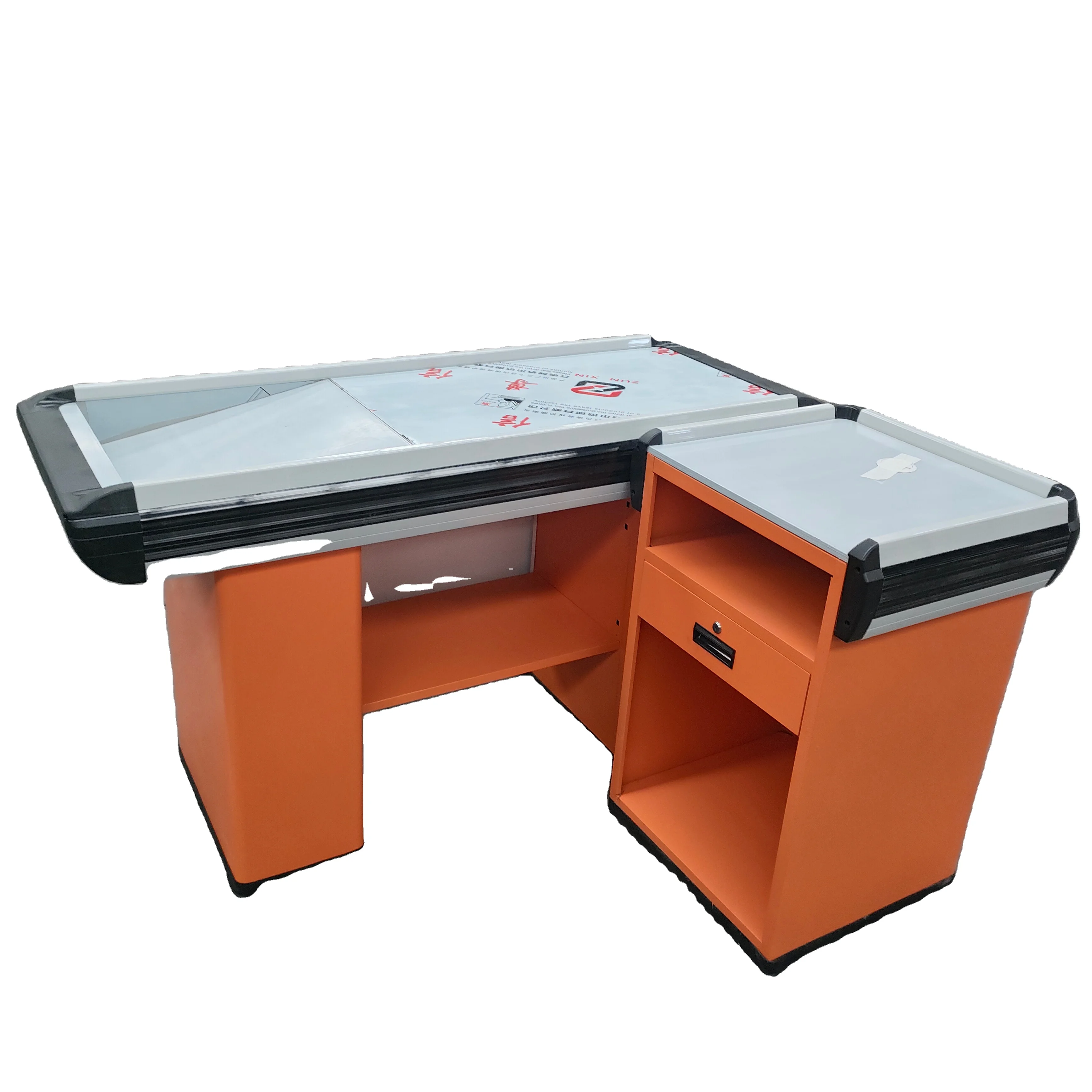 MX10 reception desk  supermarket checkout counters pharmacy boutique supplies retail counter
