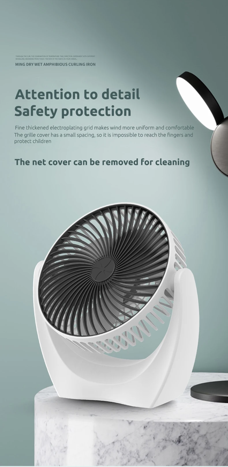 Fashionable appearance design personal ventilation fans  high quality handheld mini wholesale hand held usb fan