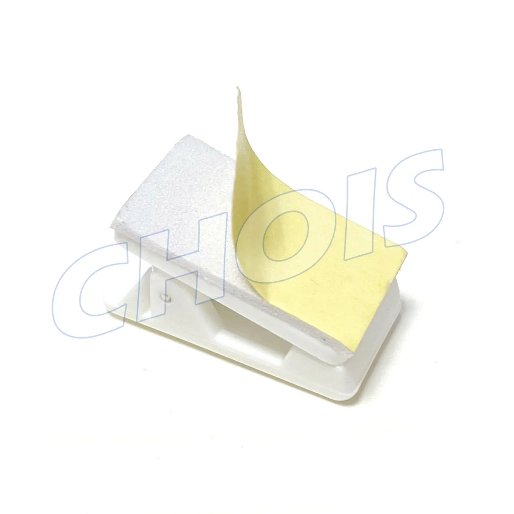 Self Adhesive Plastic Clips for Badge Accessories