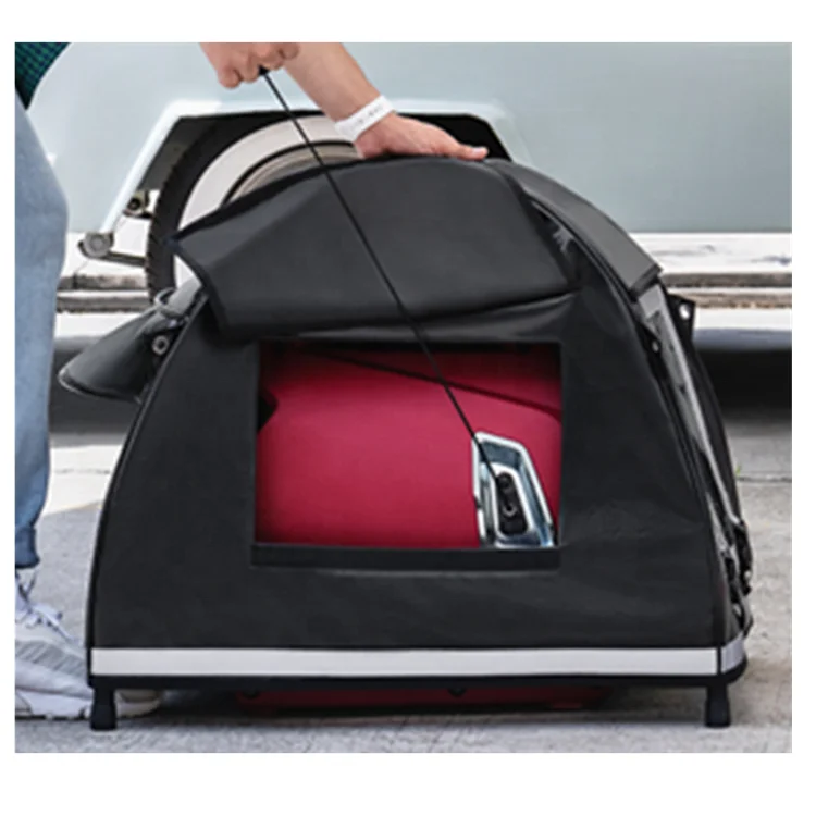 100% Waterproof Tarpaulin Generator Cover PVC Fabric