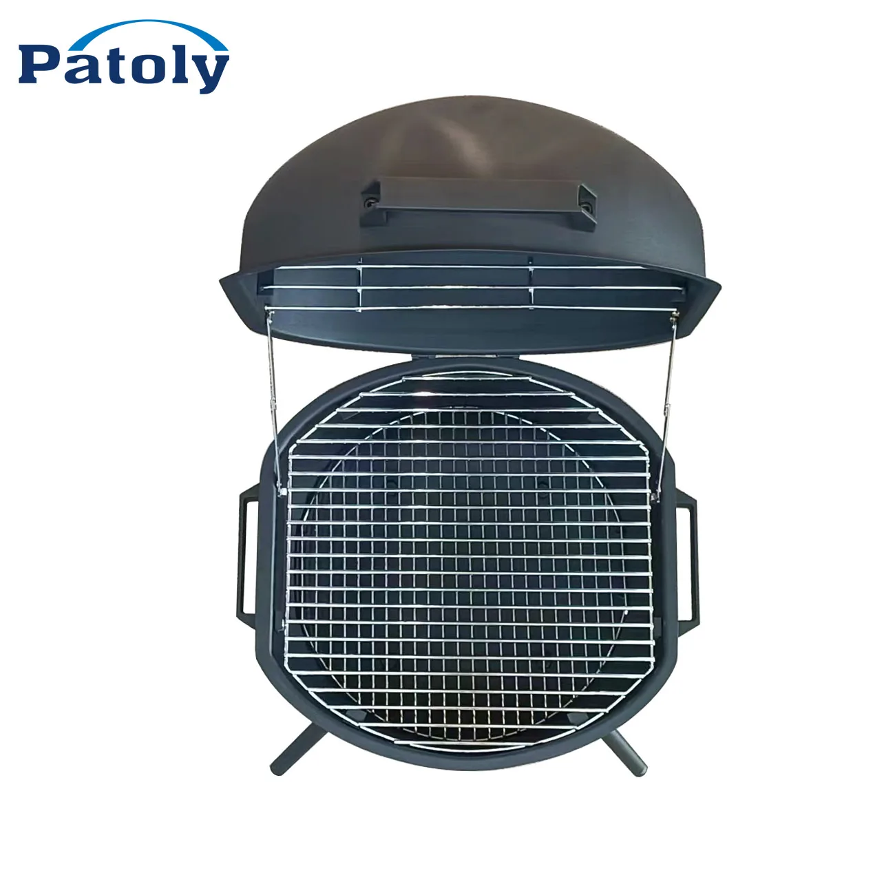 On sale new arrival mini portable charcoal BBQ grills stainless steel outdoor foldable barbecue oven