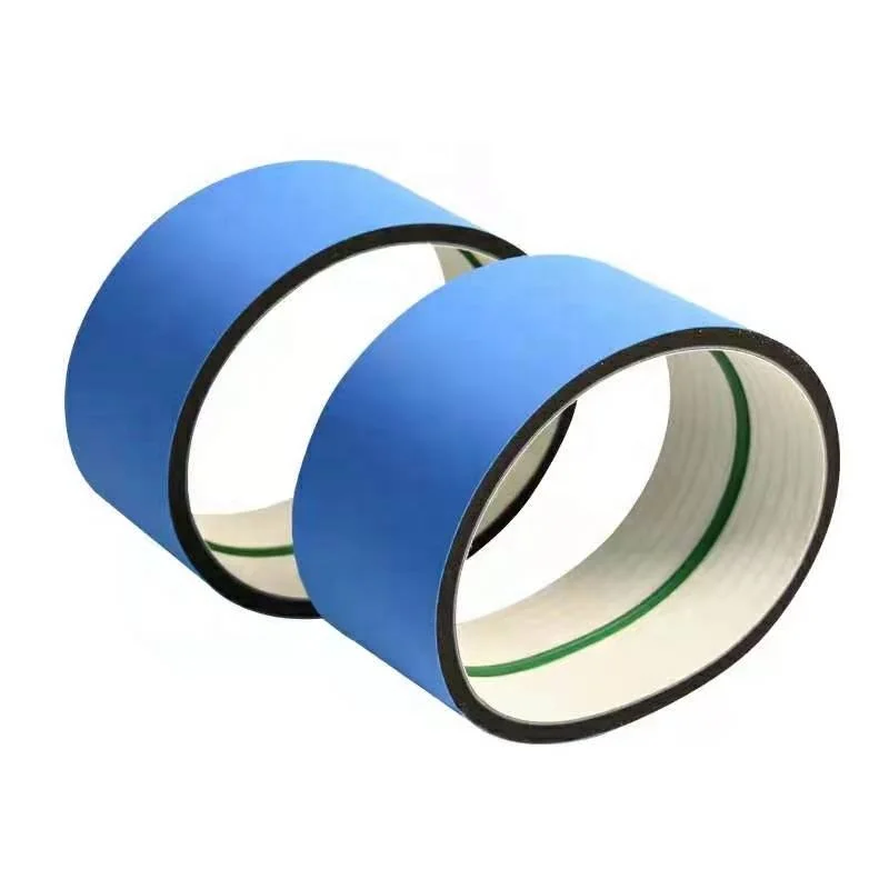 Labeling machine self-adhesive pressing label sponge belt