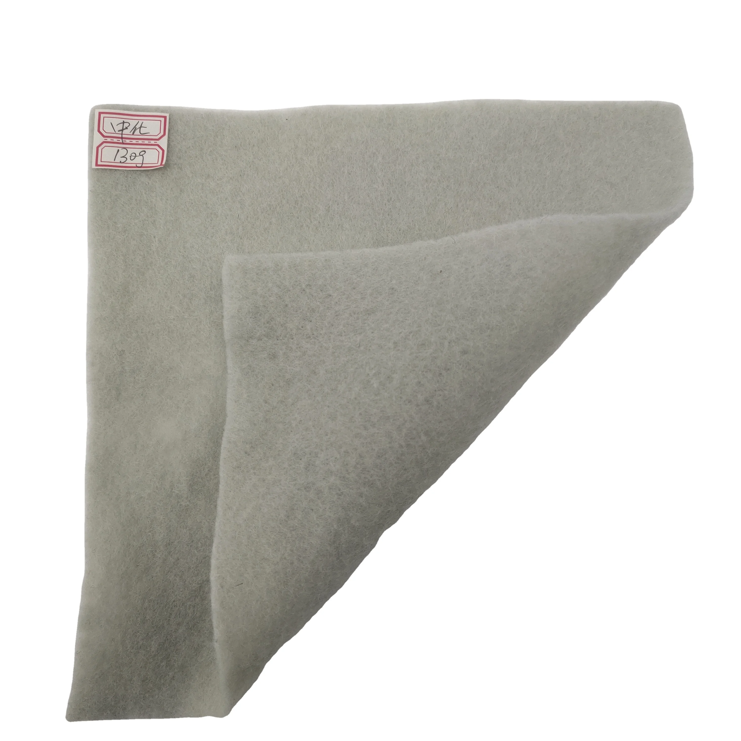 
Permeable geotextile engineering cotton blanket pavement maintenance bridge cement planting blanket 