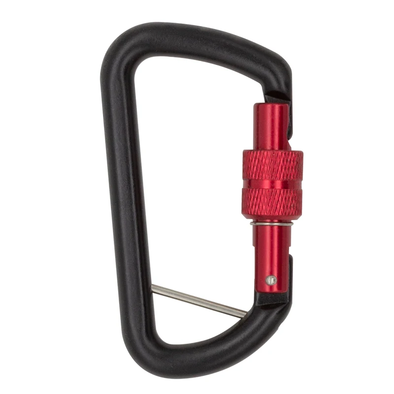 JENSAN Custom 5KN/12KN Aluminum Auto Trigger Climbing Carabiners Hooks For Outdoor/Backpacks