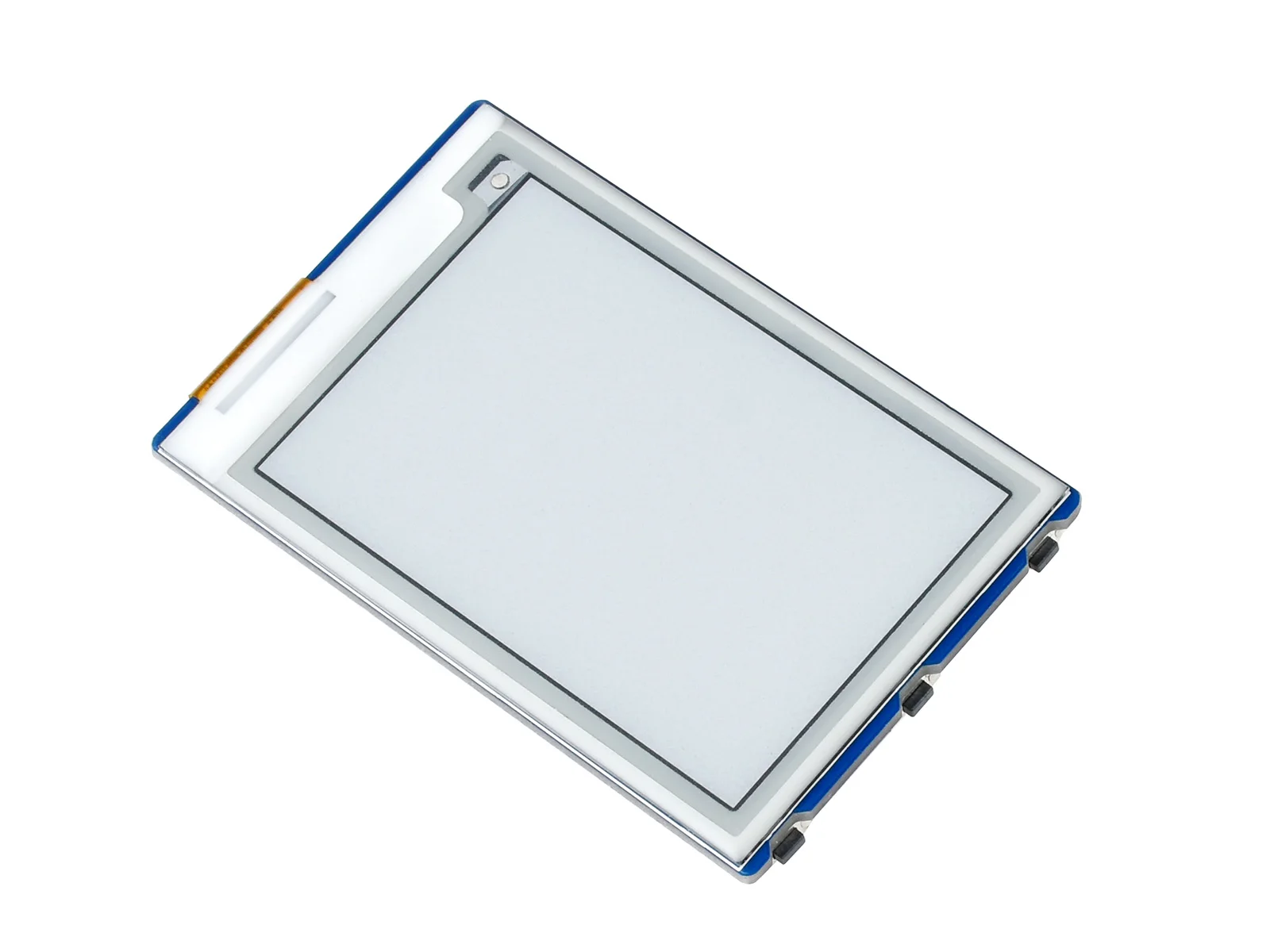 Raspberry Pi Pico 4 Grayscale SPI 2.7inch E Paper E Ink Display Module Expansion Module