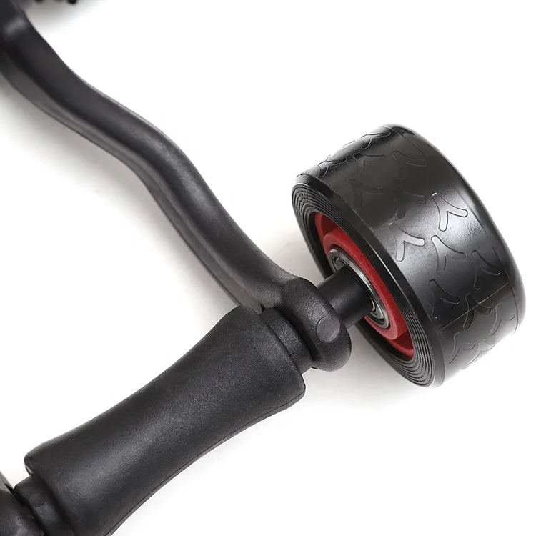 Double Abs Muscle Machine Gym Roller Home Workout Abdominal Wheel Core Strength Training for Fitness enthusiasts