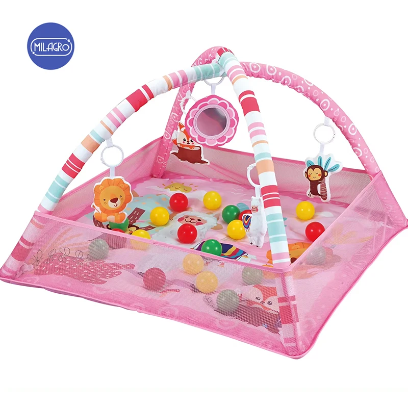 Soft Playpen Infants Boys Girls Floor Foldable Mat Play Mats Carpet Non Toxic Baby Activity Gym And Ball Pit