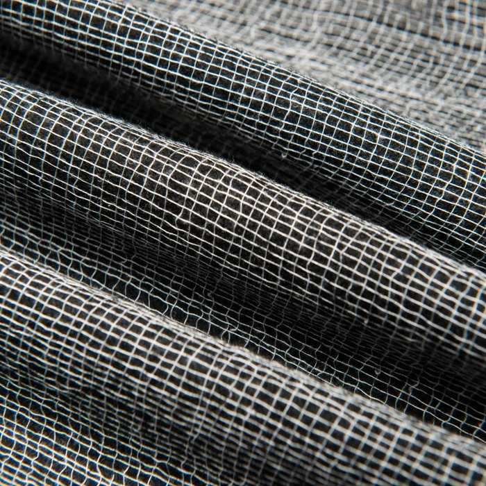 2024 Direct sales hot sale weft insert interlining & linings fabric polyester viscose knitted fusible interlining for suits