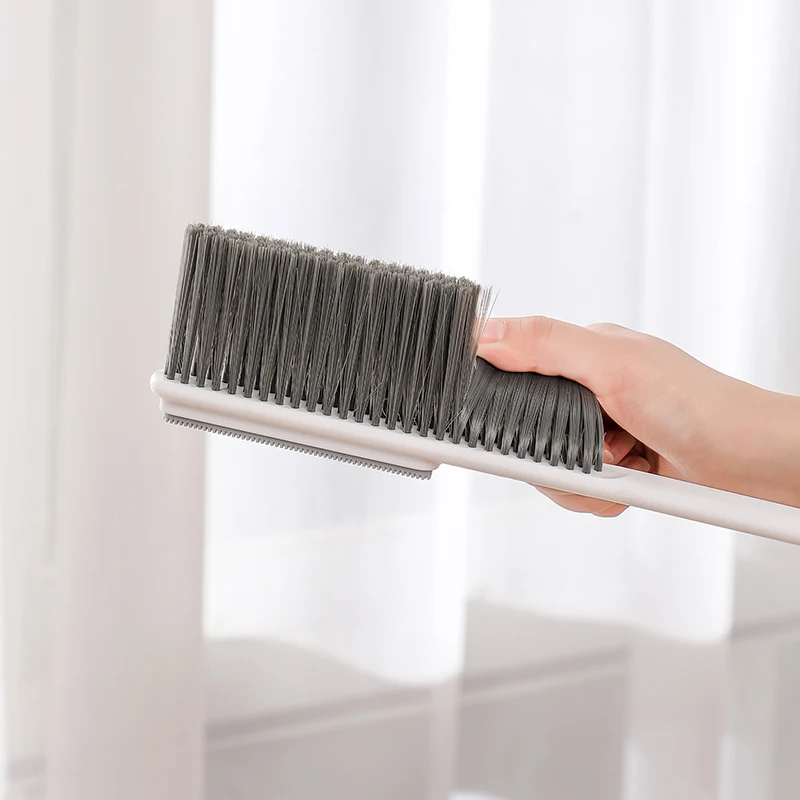 Plastic bed brush Household double-sided dust brush multi-functional bed sweep artifacts clothes Household Bed Brush