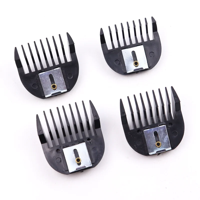 Hot Sale Barber Hair Clipper Guide Guards Set Metal Clip Trimmer Accessories Hair Clipper Colorful Limit Guide Comb