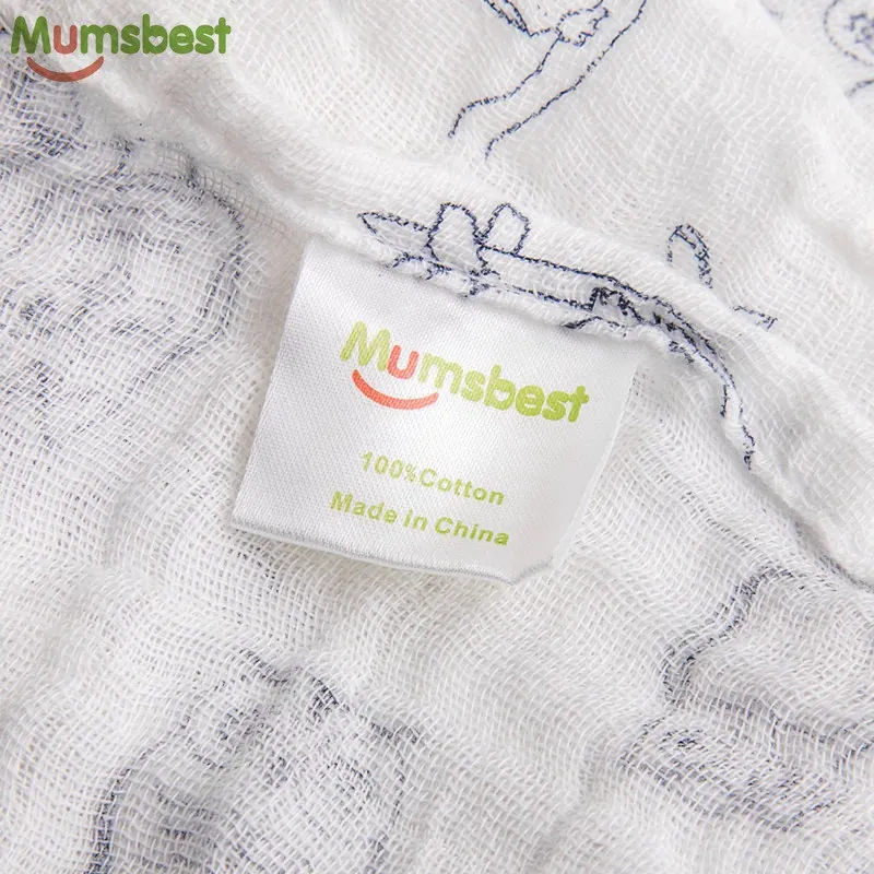 50 pcs Gauze quilt Cotton muslin swaddle blanket baby muslin wraps patchwork quilt baby baby quilt bedding set