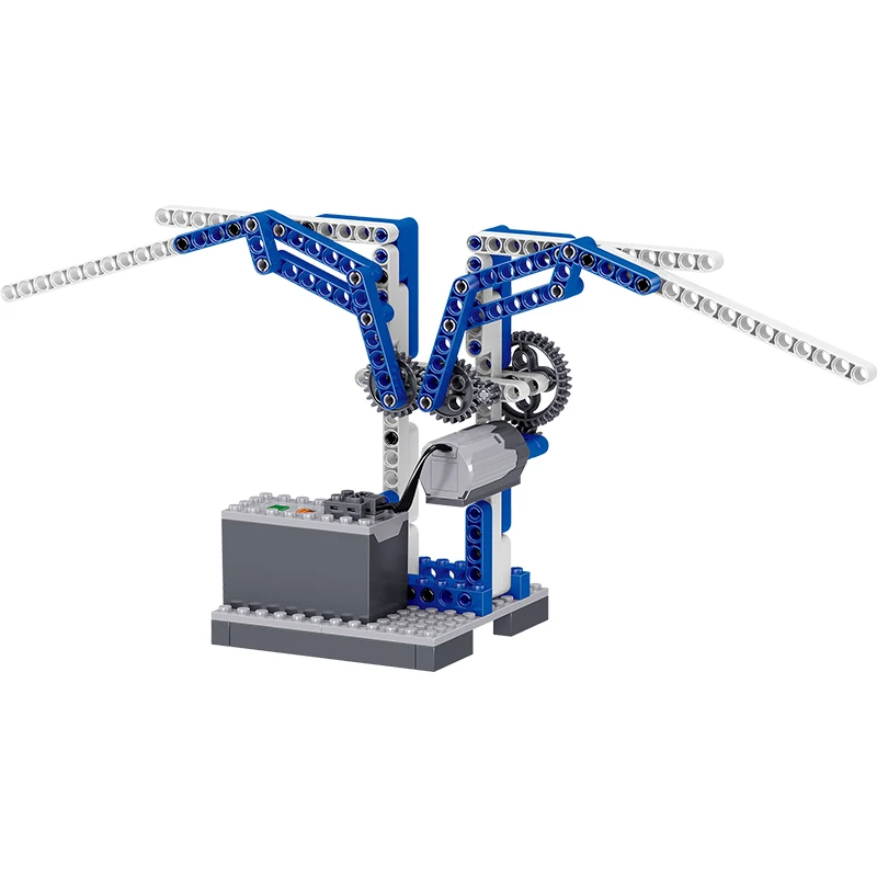 Kids 4 IN 1 Toy building block making machine Kits 236PCS Building Block Sets Creative Building Blocks Toys