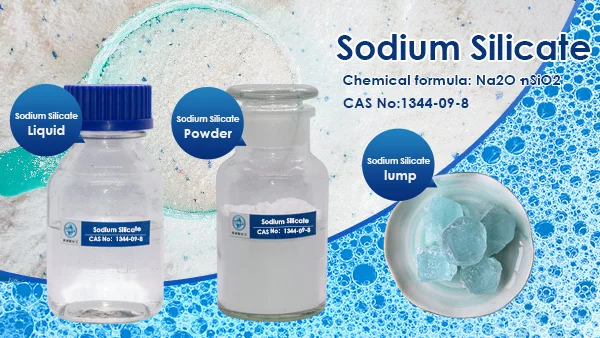 Low Price per Ton Sodium Silicate Liquid Cas 1344-09-8 Sodium Silicate Solid Soap Making