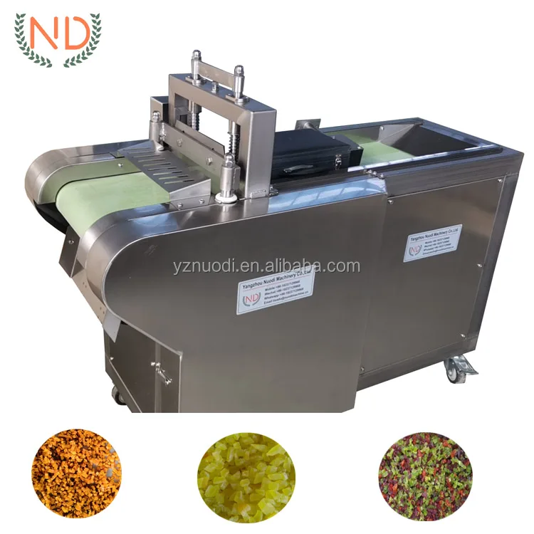 nuts dried fish crusher cutter machine raisin dice cutting machine grapefruit peel dicer cuber machine