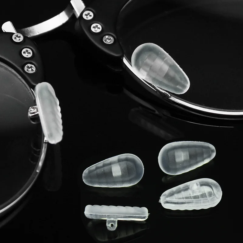 Glasses Accessories Silicone Air Bag Nose Pads For Eyeglasses Anti Slip Nose Pad