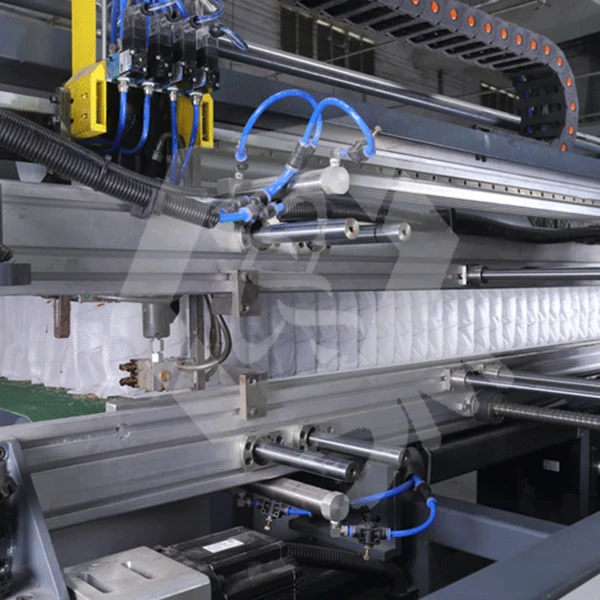 Full - Automatic High Speed Pocket Spring Glue Machine