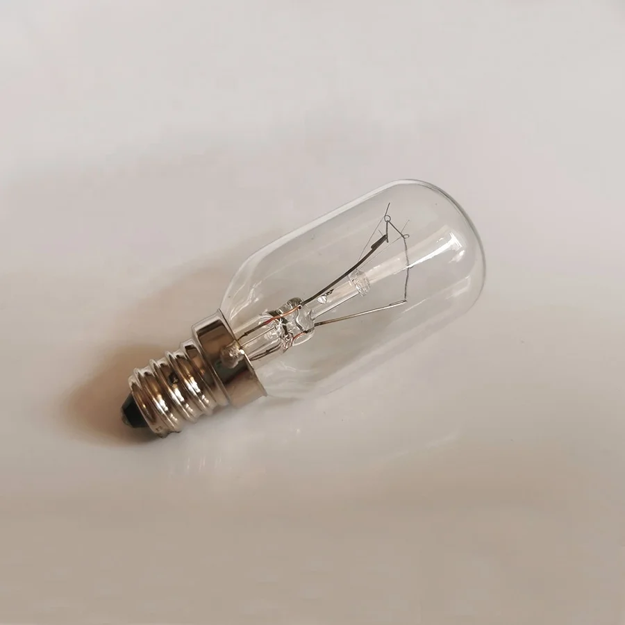 T25 E12 Refrigerator bulb replacement Refrigerator Bulb 40W