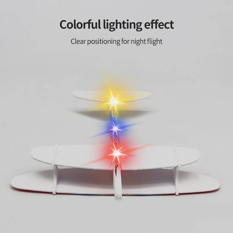 Hot sale flying electric throwing aircraft toy light plane airplane with high quality