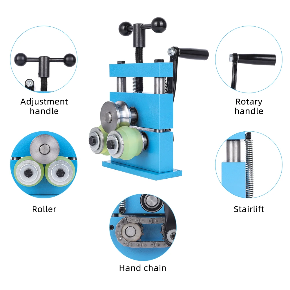 Concave Bracelet Press Bending Machine Jewelry Making Tools for Bracelet Forming Tool Bangle Bender Bracelet Bending Machine