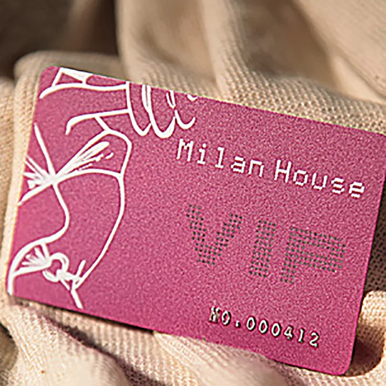 Custom Business Card Printing VIP Business PVC Plastic Cards Holographic Hot Stamping Logo Promotion Transparent Plastic Cards