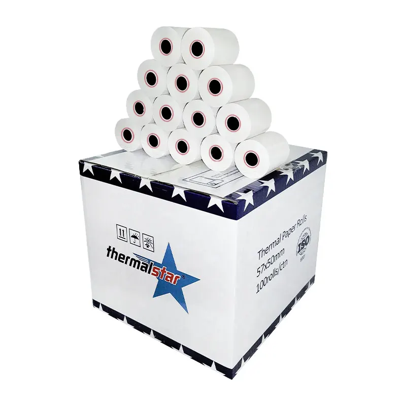 Hot sale cash register thermal paper 80*70mm direct thermal paper roll