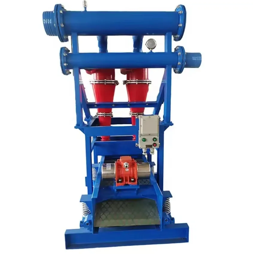 API Certified Desander Machine for Oilfield Use