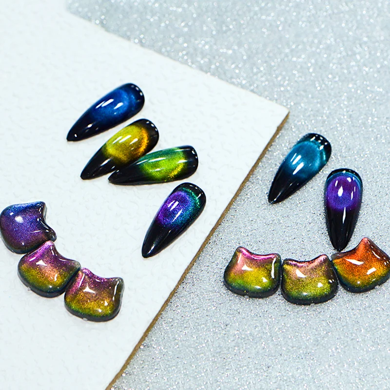 High Quality Non Toxic 120 Colors 9D cat eye Gel Set Custom eye cat Gel Polish Private Label Gel Nail Polish cat eye